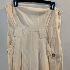 Free People Tube Top Romper